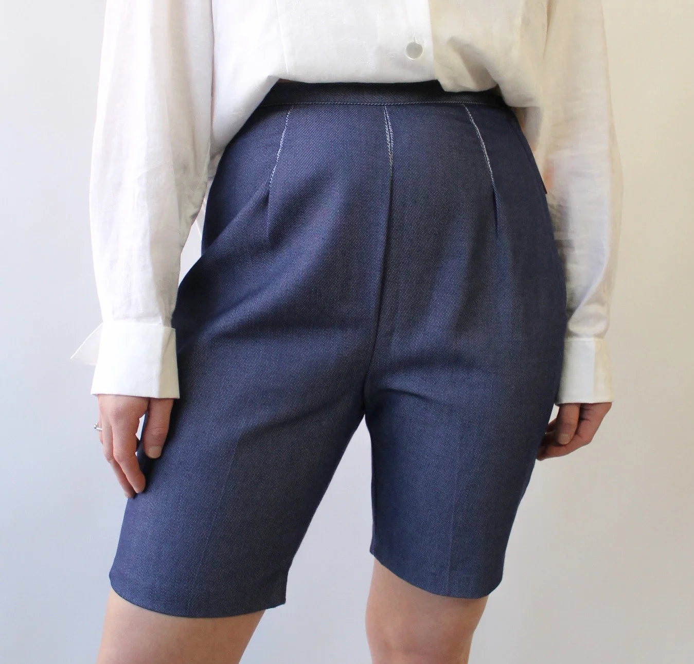 60s denim shorts best sale