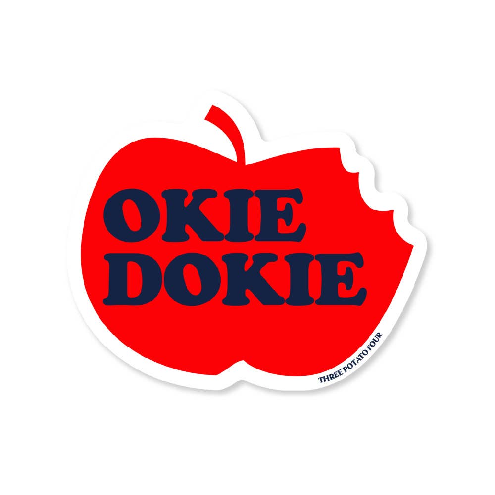 Okie Dokie Sticker