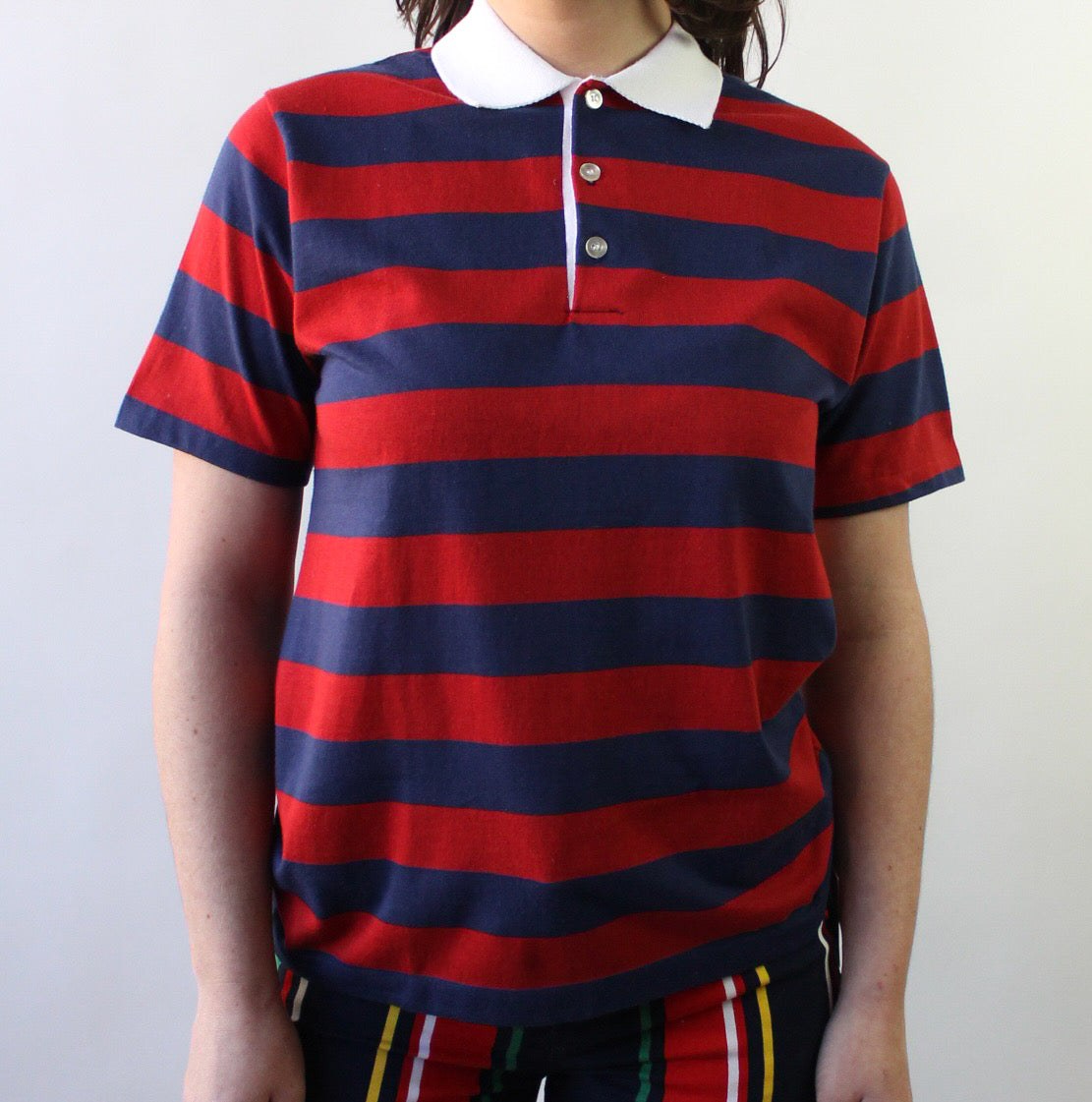 80s Gimbels Americana Polo