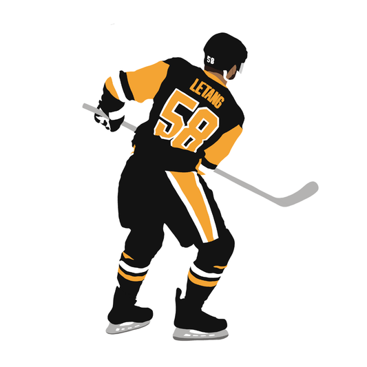 Kris Letang Sticker