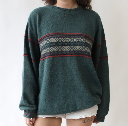 90s Susquehanna Trail Sweater