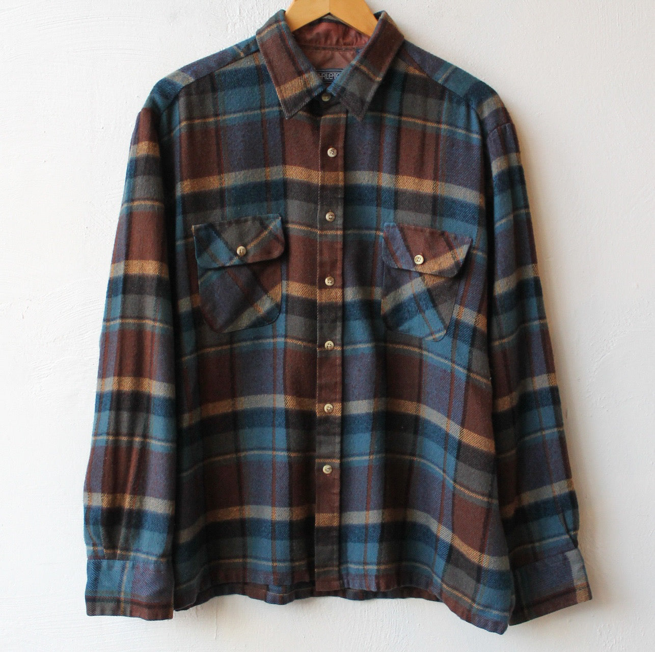 90s Partially Lined Tarleton Flannel