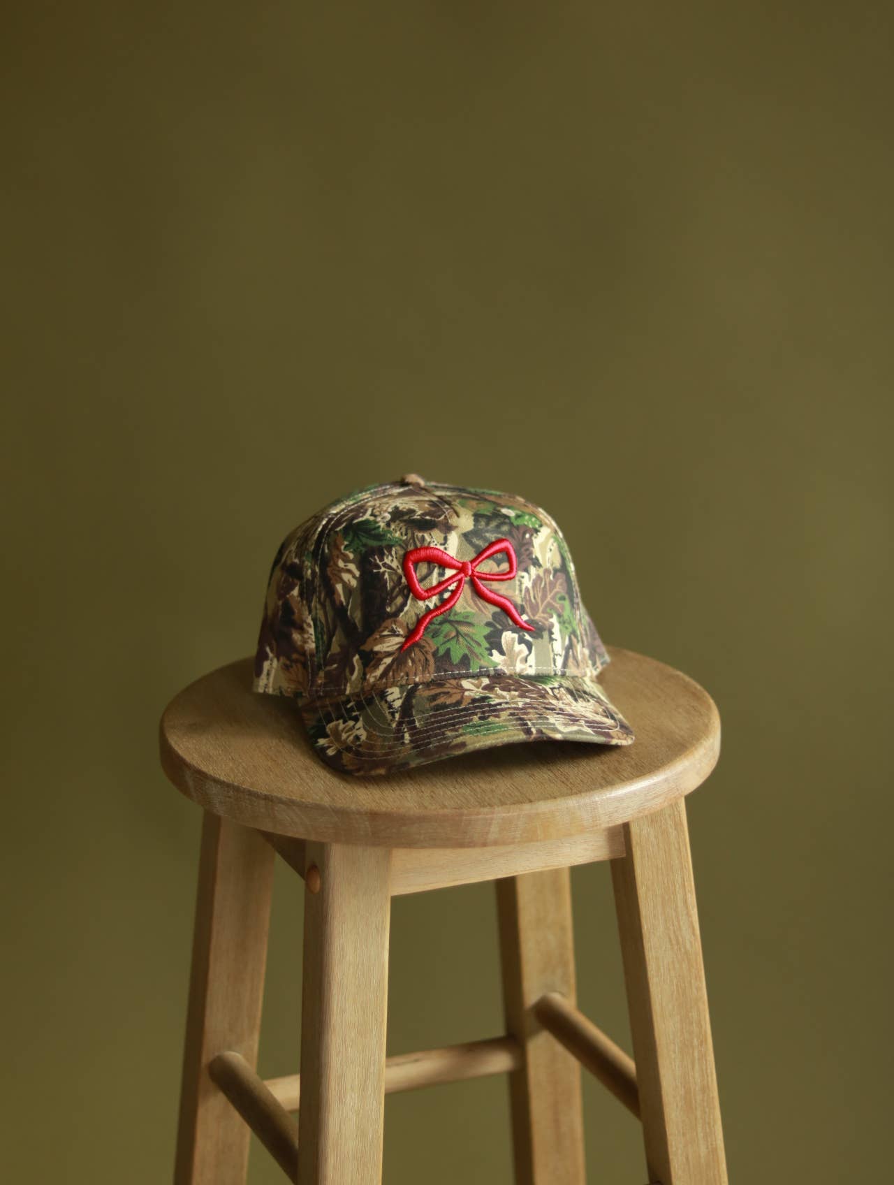 Camo Bow Hat Valentine’s collection 