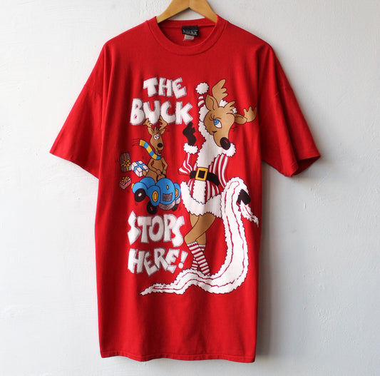 90s "The Buck Stops Here" Tee