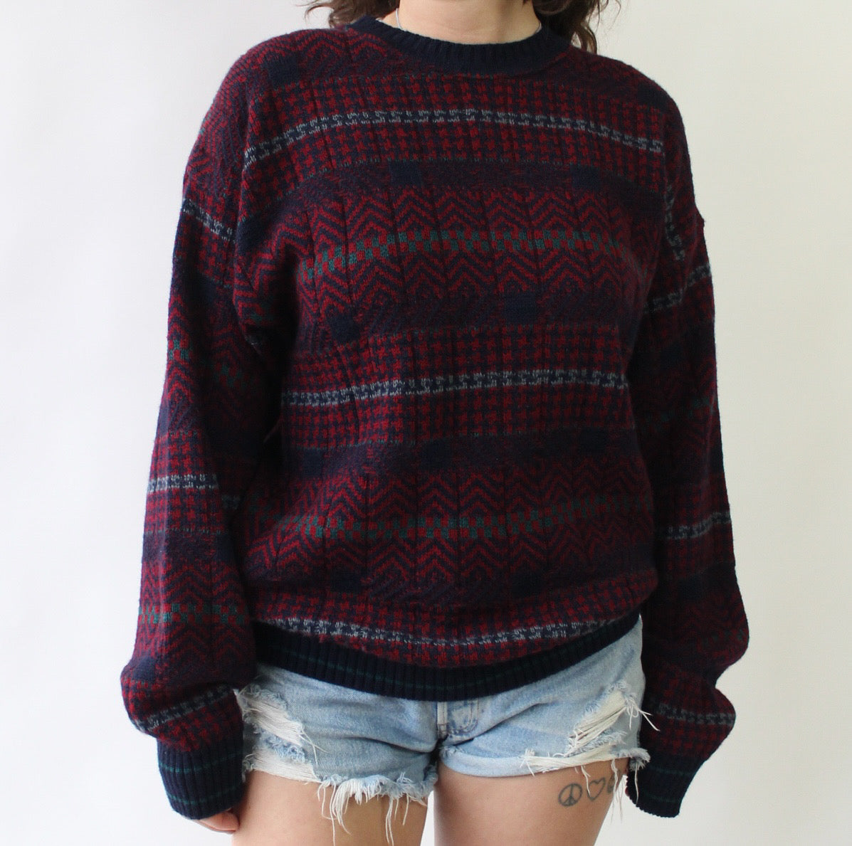 80s Pendleton Sweater