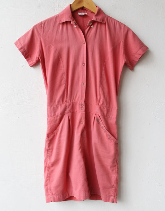 40s Gym Uniform Romper