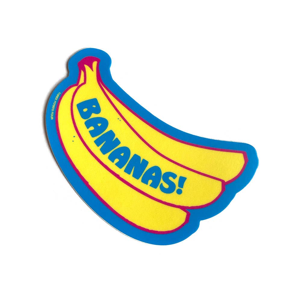 Bananas! Sticker