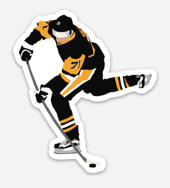 Evgeni Malkin Sticker