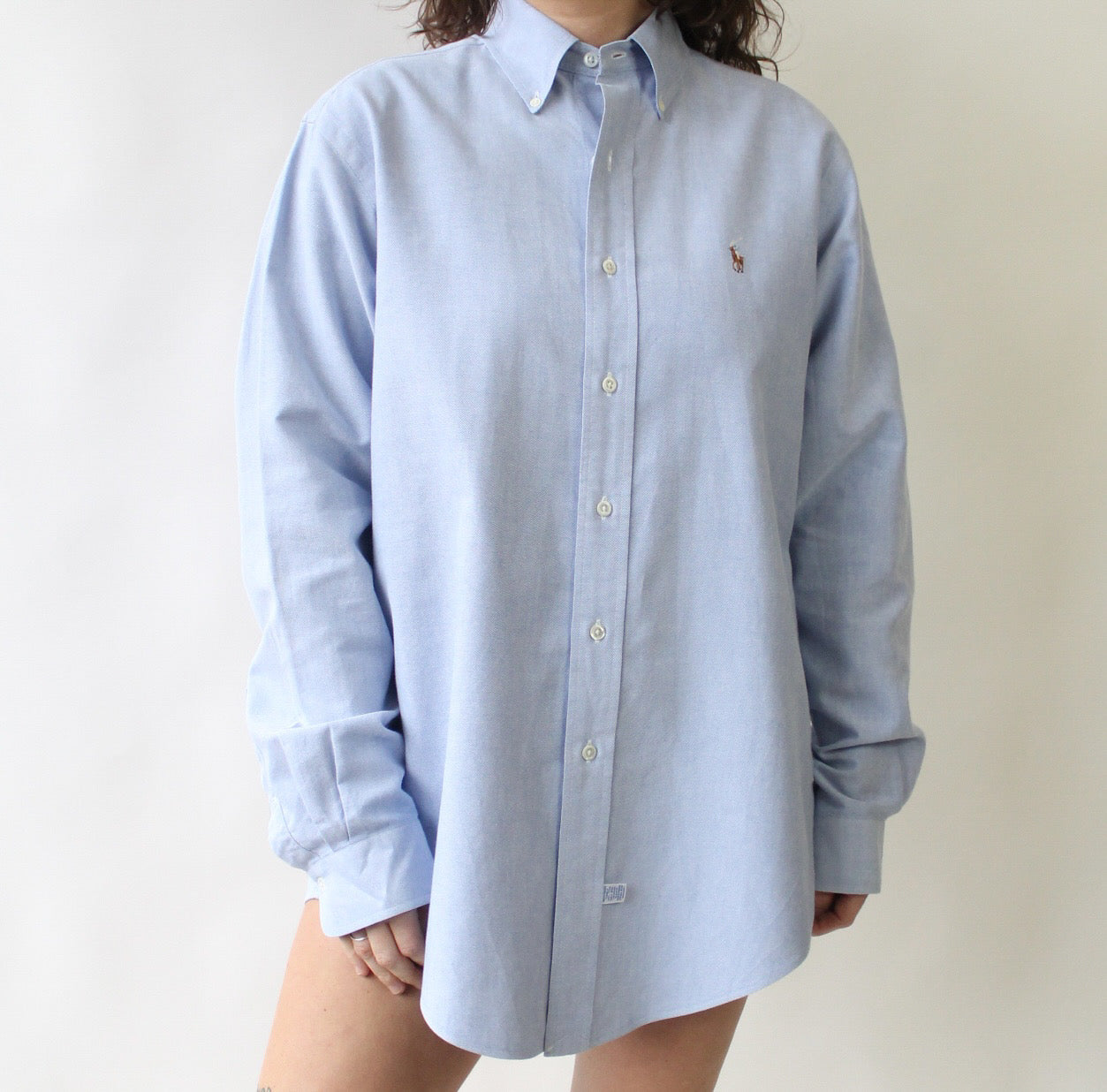 90s Ralph Lauren Cotton Oxford Shirt