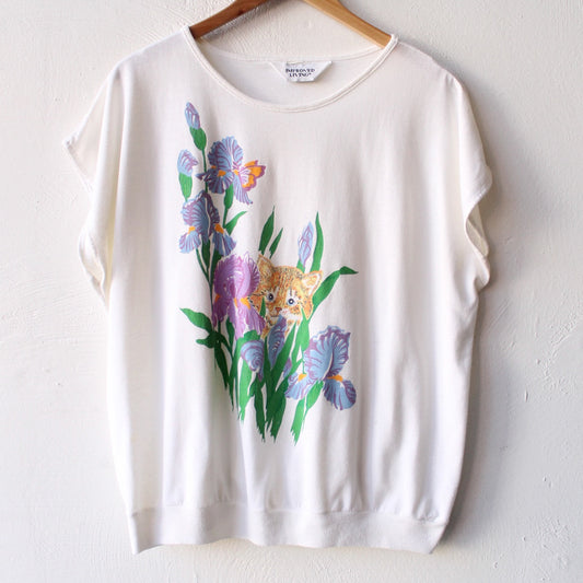 80s Iris Kitty Tee