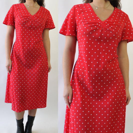 90s Minnie Flounce Dress