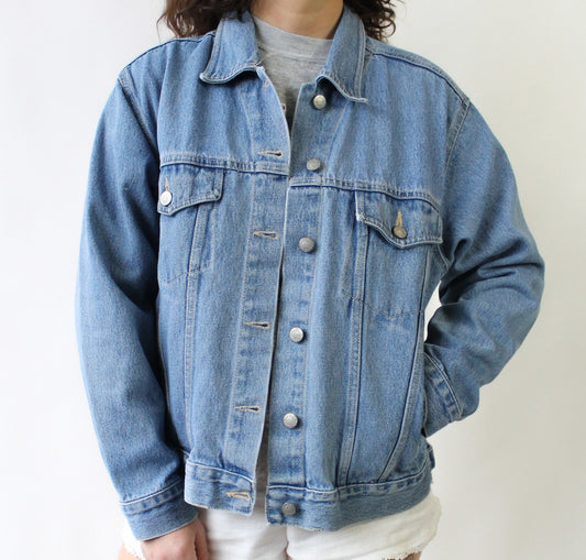 90s Bill Blass Jean Jacket