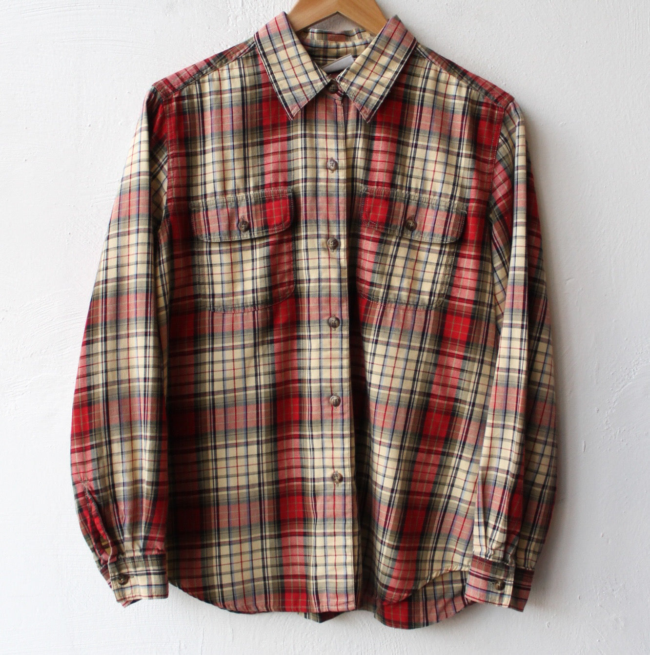 90s Liz Soft Cotton Flannel