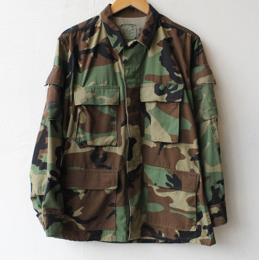 Y2K Standard Issue Camo Jacket