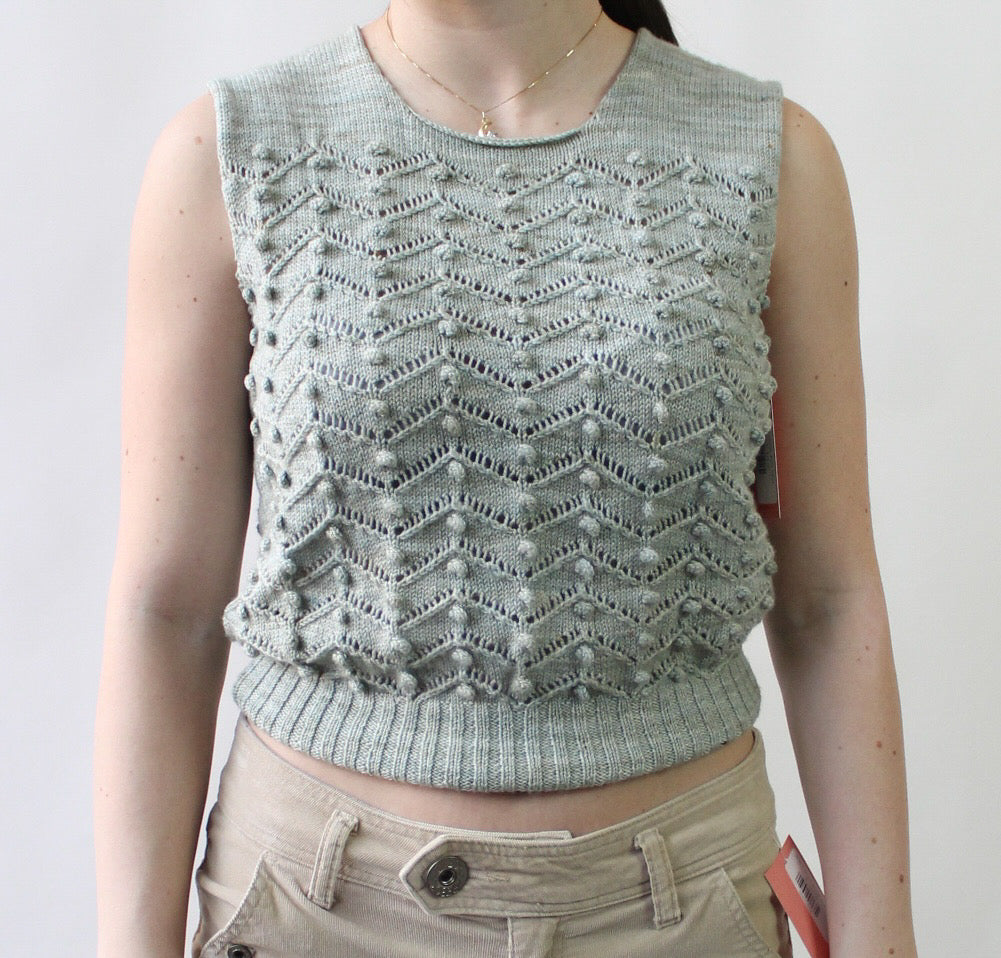 60s Bubble Knit Vest