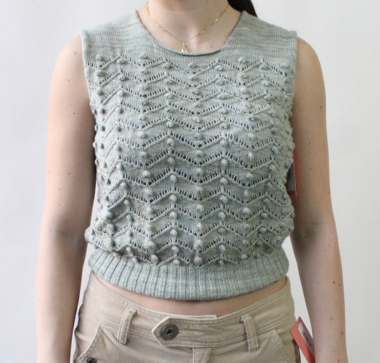 60s Bubble Knit Vest