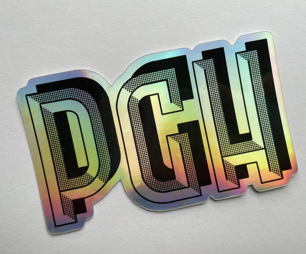 PGH Pittsburgh Holographic Sticker