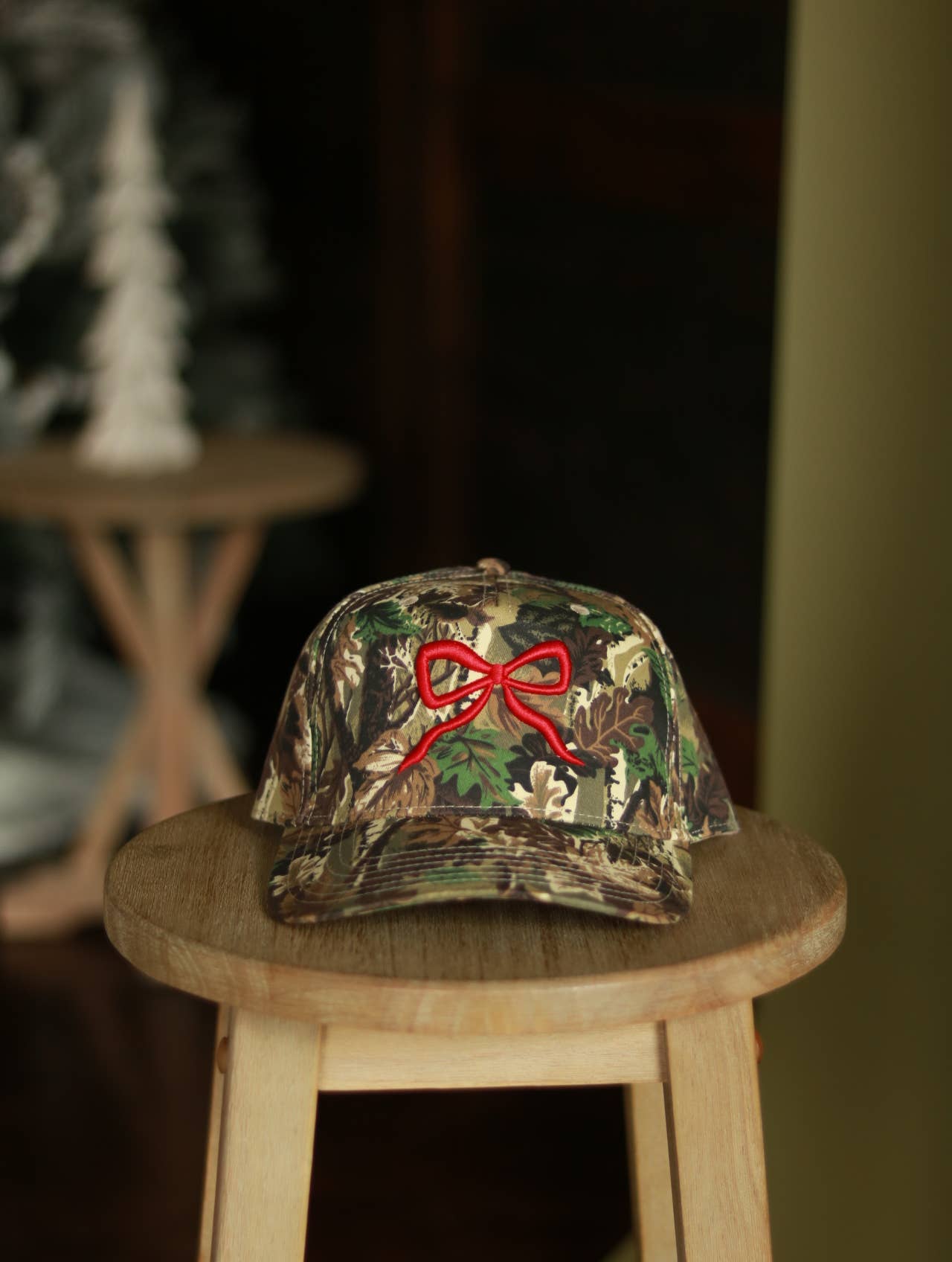 Camo Bow Hat Valentine’s collection 