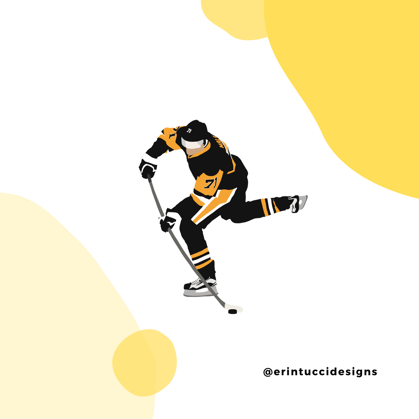 Evgeni Malkin Sticker