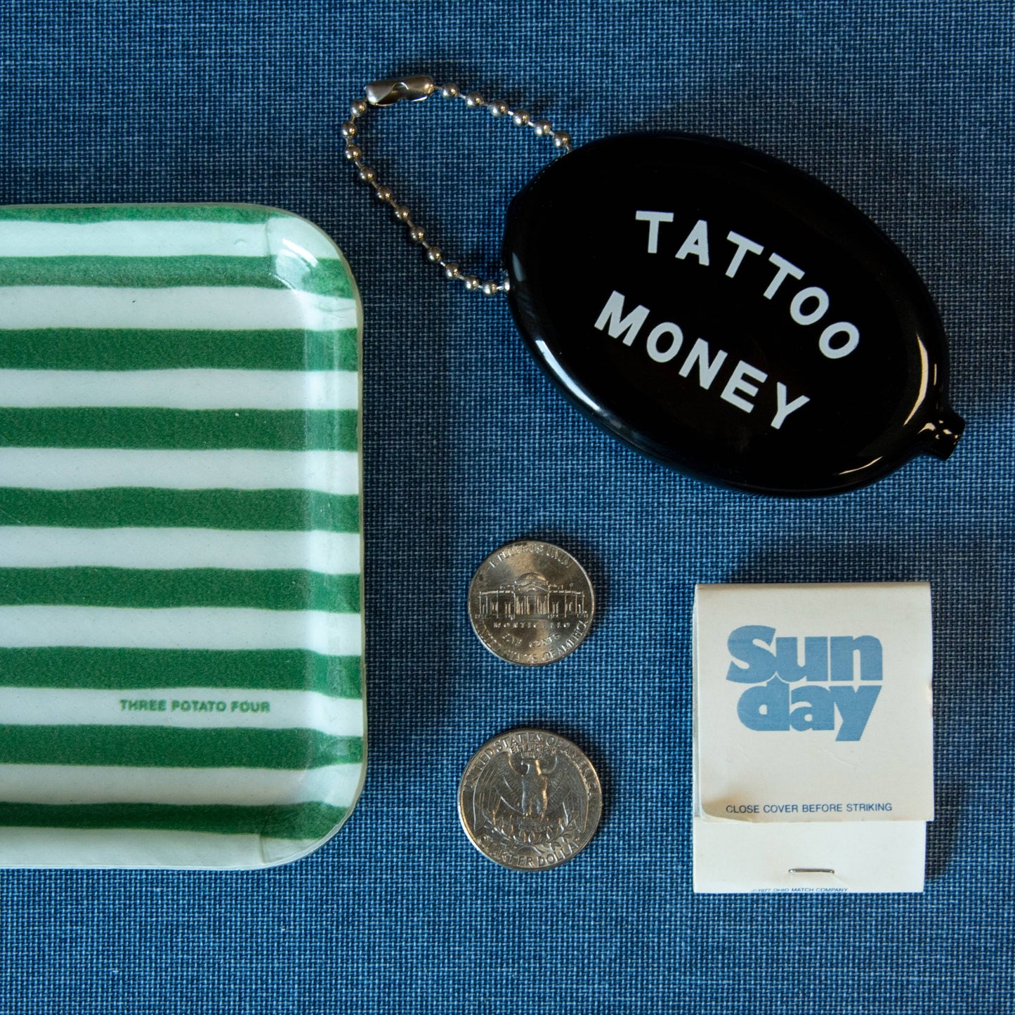 Coin Pouch - Tattoo Money