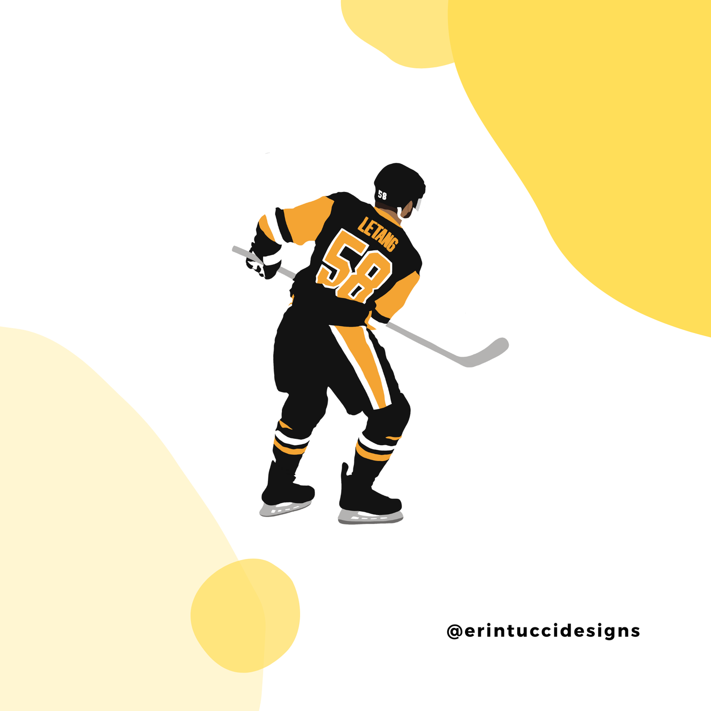 Kris Letang Sticker