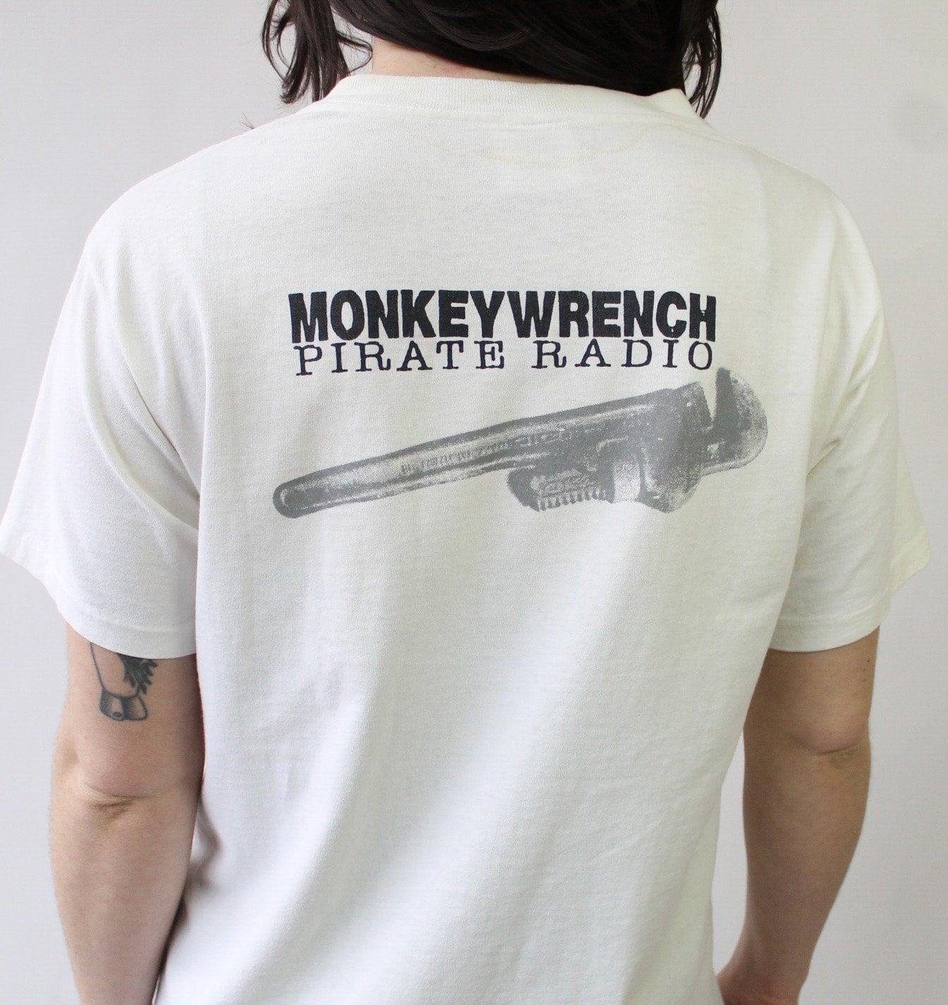 90s Single Stitch Pearl Jam Monkey Wrench Rare Fan Club Merch Tee